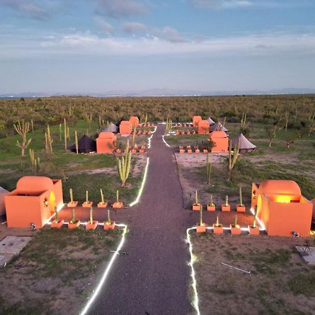 K Naj Community Glamping La Paz Exterior foto